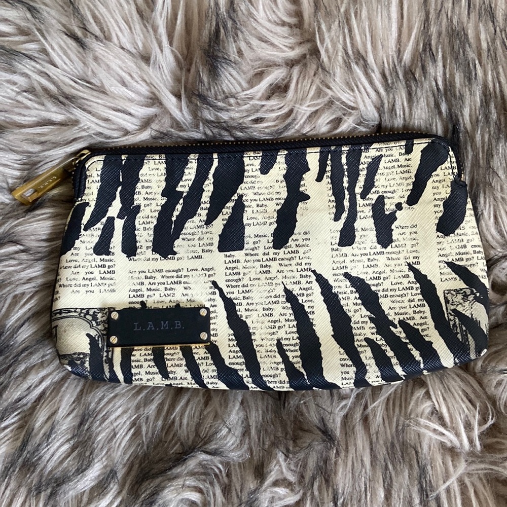 L.A.M.B Cosmetic Bag
